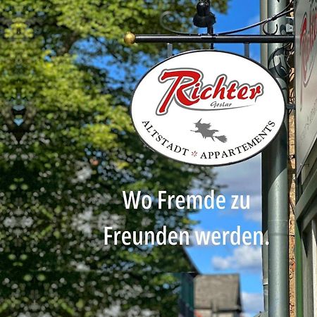Richter Altstadtappartements Goslar Eksteriør bilde