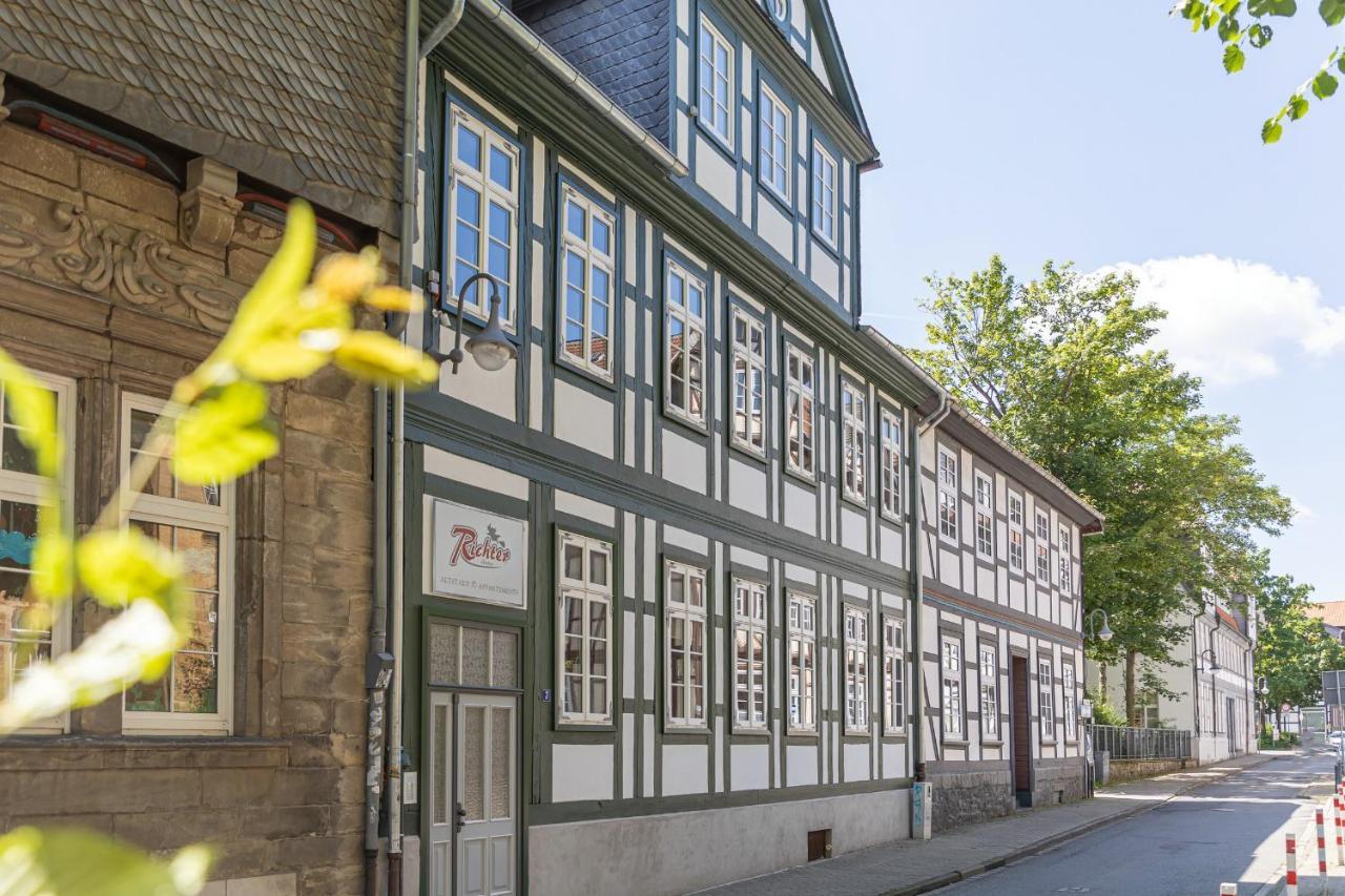 Richter Altstadtappartements Goslar Eksteriør bilde