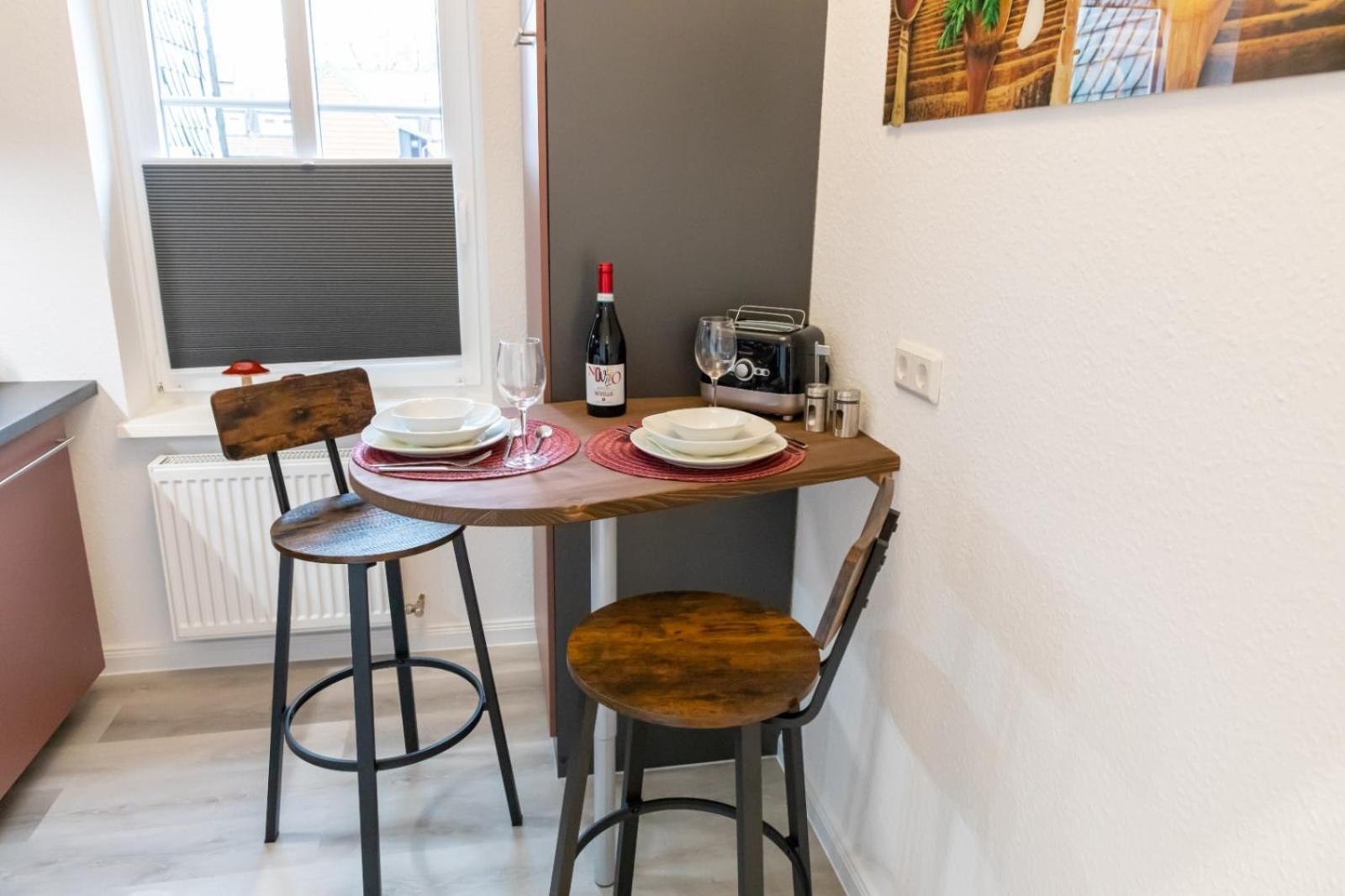 Richter Altstadtappartements Goslar Eksteriør bilde