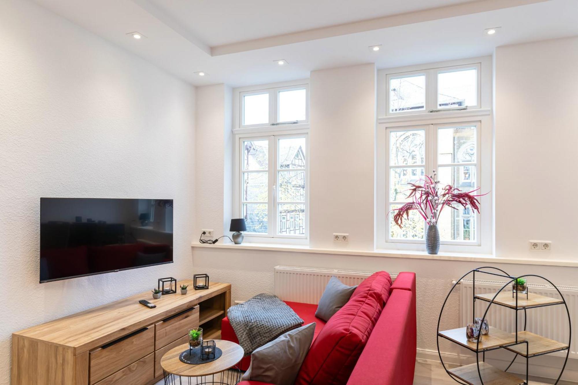 Richter Altstadtappartements Goslar Eksteriør bilde