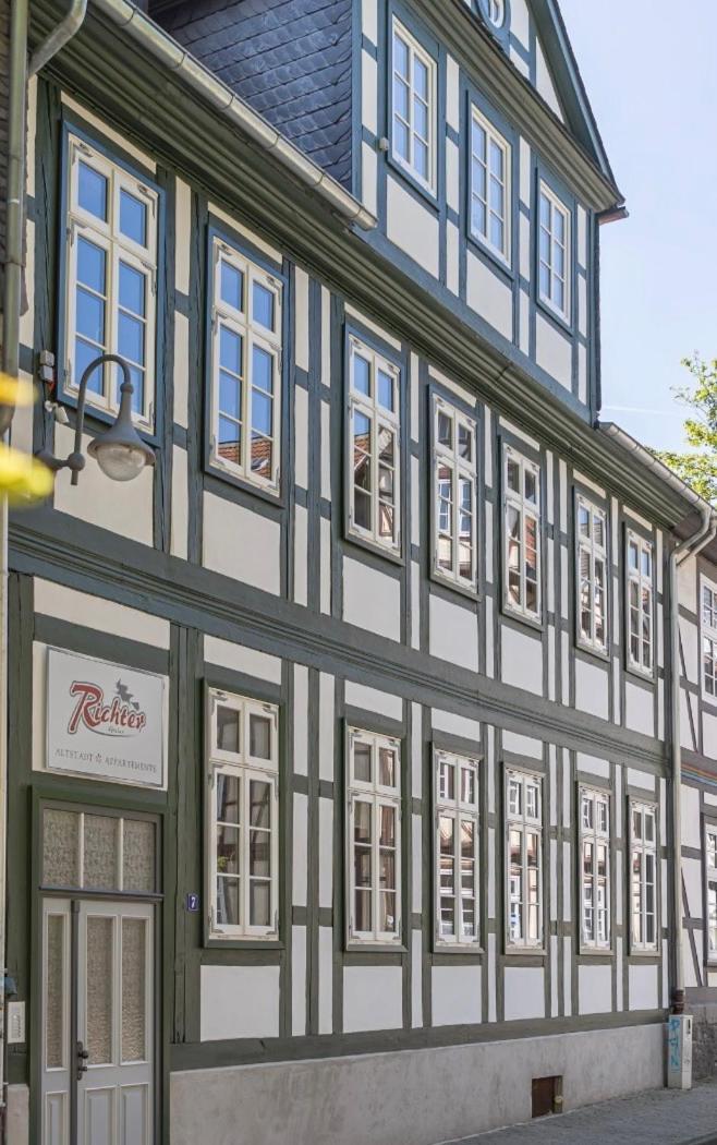 Richter Altstadtappartements Goslar Eksteriør bilde