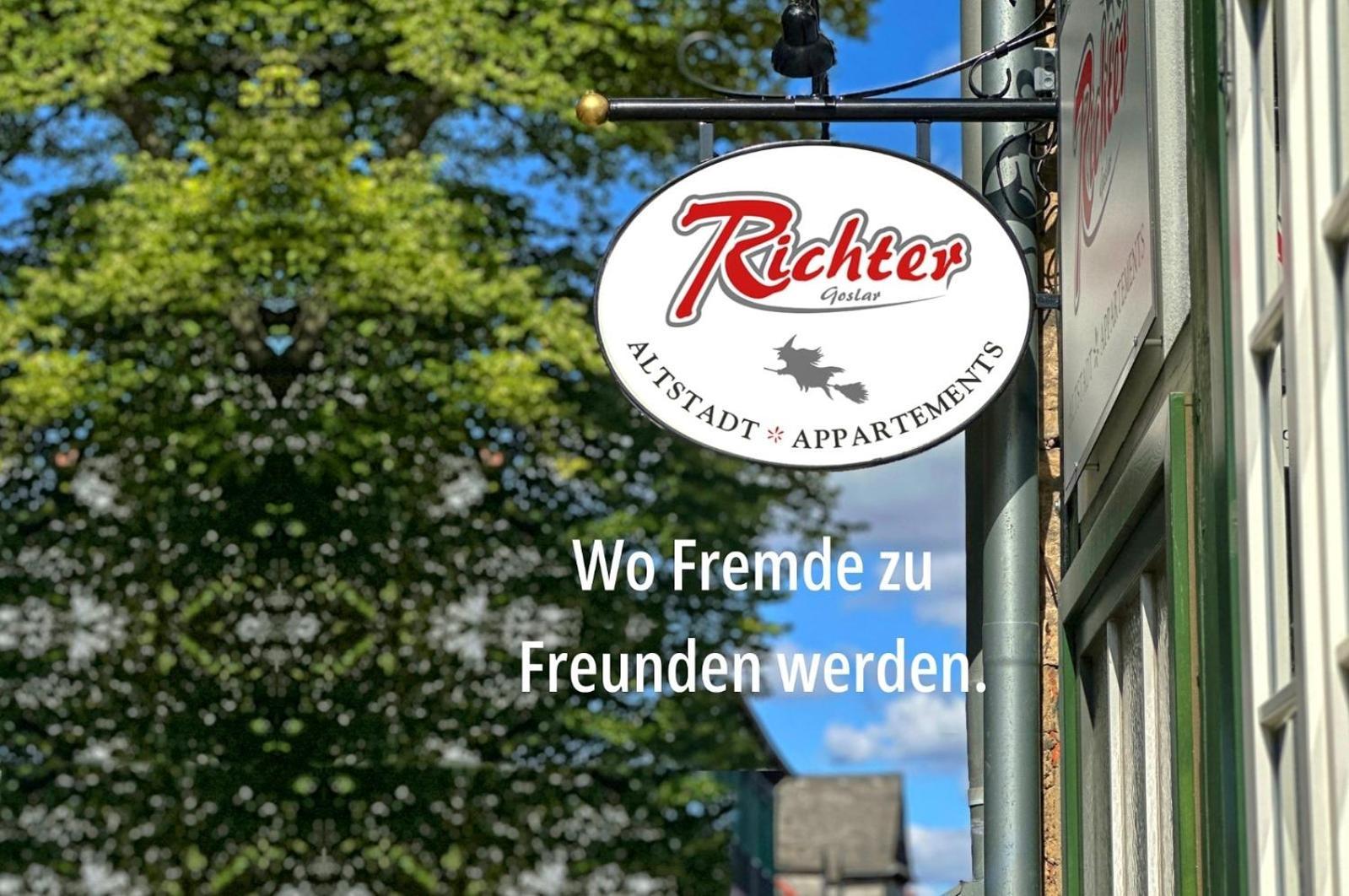 Richter Altstadtappartements Goslar Eksteriør bilde