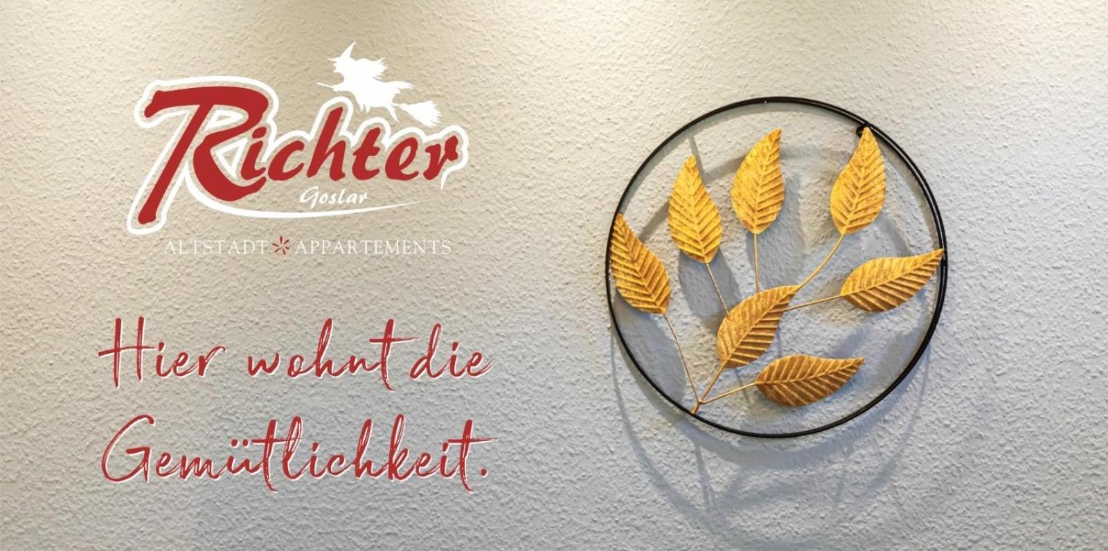 Richter Altstadtappartements Goslar Eksteriør bilde
