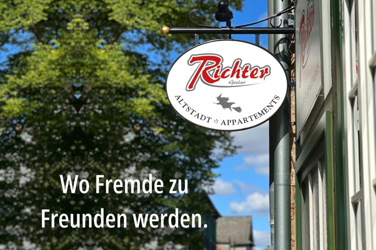 Richter Altstadtappartements Goslar Eksteriør bilde